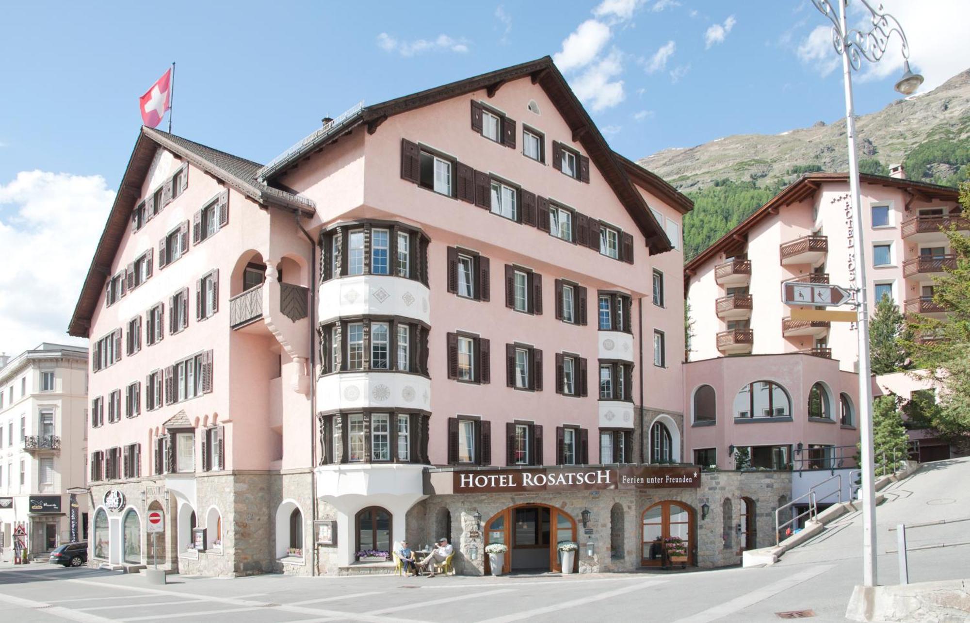 होटल Rosatsch Pontresina